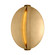 Cymbal LED Wall Sconce in Natural Brass (182|PBWS35327NB/NB)
