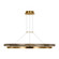 Grace LED Chandelier in Natural Brass/ Weathered Oak (182|700GRC48NBW-LED930)