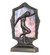 Posing Deco Lady One Light Accent Lamp in Antique Brass (57|268424)