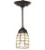 Maiss One Light Mini Pendant in Mahogany Bronze (57|265895)