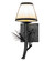 Lone Pine LED Wall Sconce in Black Metal (57|265636)