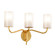 Juniper Three Light Bath And Vanity in Gold Leaf (67|B7493-GL)