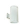 Cylinder Wall Mount in White (167|NYLD2-6W10130WWW4)