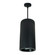 Cylinder Pendant in Black (167|NYLD2-6P10130BBB4)