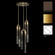 Antonia LED Pendant in Bronze (48|923840-210ST)