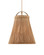 Parnell One Light Pendant in Natural/Beige/Frosted White (142|9000-1154)