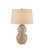 Barnacle One Light Table Lamp in Ivory/Brown (142|6000-0921)