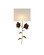 Rosabel One Light Wall Sconce in Antique Brass (142|5900-0054)