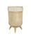 Corda Accent Table in White Champagne (142|4000-0162)