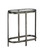Acea Side Table in Graphite/Clear (142|4000-0159)