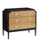 Kallista Chest in Taupe/Caviar Black/Polished Brass/Black (142|3000-0269)