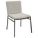 Jacobsen Dining Chair in Natural Aged Black Iron (52|23781)