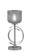 Accent Lamps One Light Accent Lamp in Graphite (200|56-GP-4612)