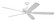 Santori 72'' Indoor/Outdoor 72''Ceiling Fan in Matte White (46|SNT72MWW5)