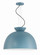 Ventura Dome One Light Pendant in Dusty Blue (46|59192-DB)