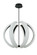 Unwind LED Pendant in Flat Black (46|58891-FB-LED)