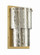 Museo Two Light Wall Sconce in Satin Brass (46|48662-SB)