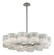 Circo 12 Light Chandelier in Warm Silver Leaf (68|240-412-WSL)