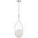 Jodo LED Pendant in Polished Nickel (268|WS 5021PN-WG)