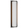 Penumbra LED Wall Sconce in Bronze and White (268|WS 2076BZ/WHT)