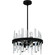 Regal Eight Light Pendant in Matte Black (10|PCRGL2816MBK)