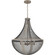 Hallie Four Light Pendant in Distressed Grey Wood (10|HLE2822DGW)