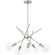 Asha Five Light Chandelier in Brushed Nickel (10|ASA5026BN)