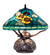 Tiffany Poppy Three Light Table Lamp in Antique,Mahogany Bronze (57|270673)