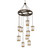 Asbury Nine Light Pendant in Antique Brass (57|267316)