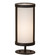 Cartier One Light Table Lamp in Oil Rubbed Bronze (57|266776)
