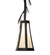 Lone Pine LED Mini Pendant in Black Metal (57|265634)