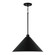 Alden One Light Pendant in Matte Black (65|351311MB)