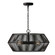 Kaiya Four Light Pendant in Matte Black (65|330341MB)