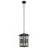 Beacon Square One Light Outdoor Pendant in Textured Black (12|49833BKT)