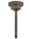 Locking Sloped Ceiling Kit Sloped Ceiling Kit in Metallic Matte Bronze (13|992002FMM)
