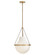 Collins LED Pendant in Heritage Brass (13|46897HB)
