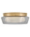 Demi LED Flush Mount in Heritage Brass (138|FR41511HB)