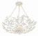 Marselle Six Light Semi Flush Mount in Matte White (60|MSL-306-MT_CEILING)