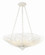 Doral Six Light Chandelier in Matte White (60|DOR-B7706-MT)