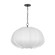 Bayu One Light Pendant in Forged Iron (67|F2626-FOR)