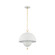 Jojo Two Light Pendant in Aged Brass/Soft White (428|H885702-AGB/SWH)