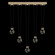 Aria LED Linear Pendant in Bronze (48|100006-3-44444)