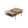 Cascade Coffee Table in Sand (486|F1025.45)