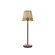 Living Hinges One Light Table Lamp in Organic Cappuccino (486|7086.48)