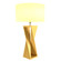Spin One Light Table Lamp in Organic Gold (486|7044.49)