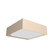 Squares LED Ceiling Mount in Organic Cappuccino (486|587LED.48)