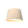 Conical LED Ceiling Mount in Organic Cappuccino (486|5100LED.48)