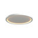 Naia LED Ceiling Mount in Organic White (486|5096LED.47)