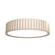 Slatted LED Ceiling Mount in Organic Cappuccino (486|5037LED.48)