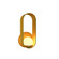 Sfera One Light Wall Lamp in Organic Gold (486|4191.49)